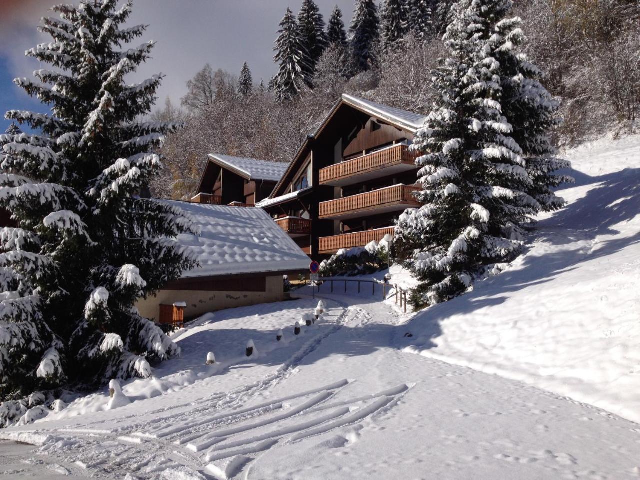 La Plagne/Champagny Studio Екстериор снимка