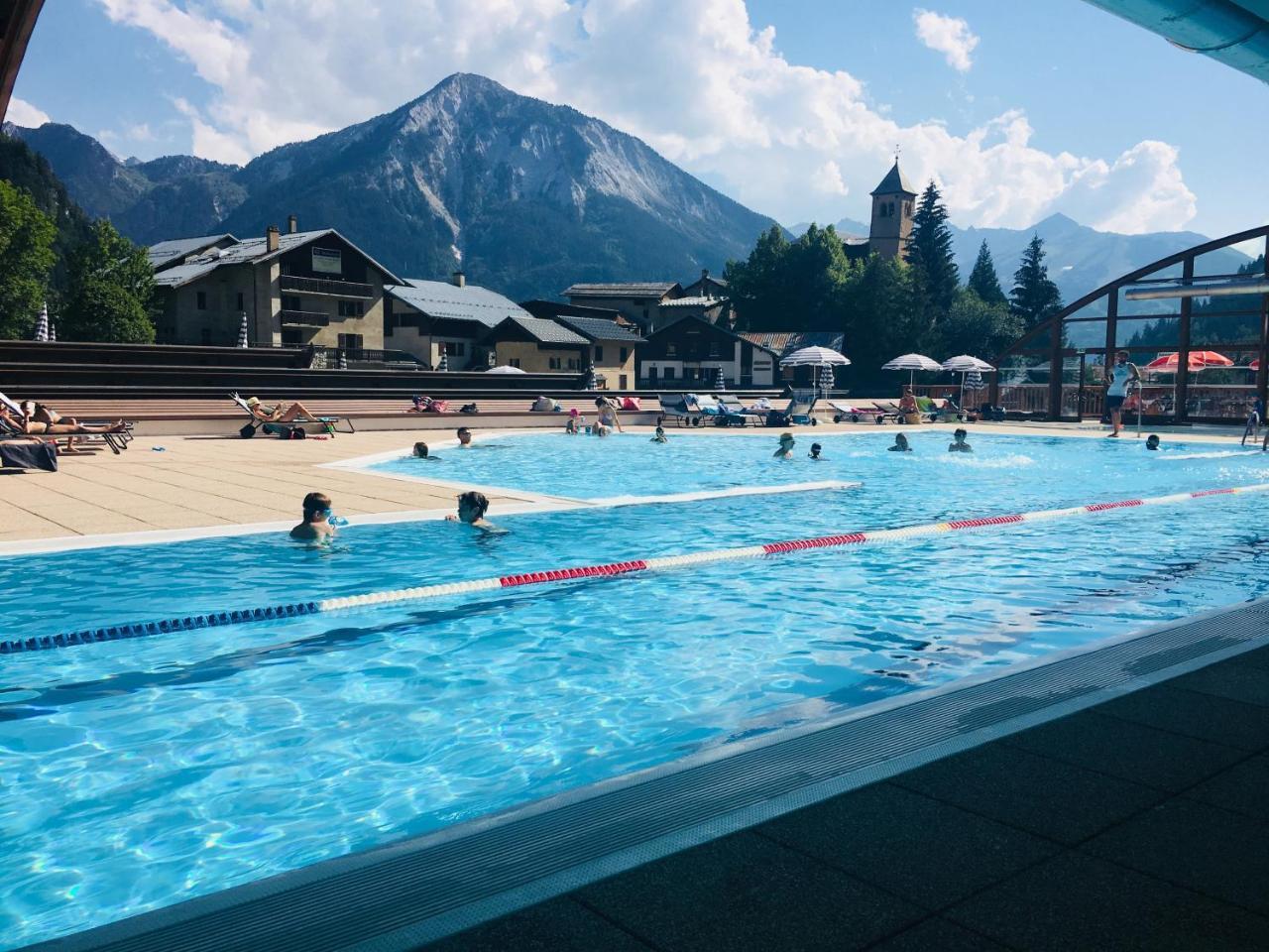La Plagne/Champagny Studio Екстериор снимка